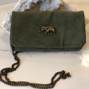 Bags - Olive green clutch/crossbody Bags - Olive green clutch/crossbody